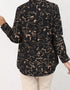 IVANKA TOP (BLACK GOLD)